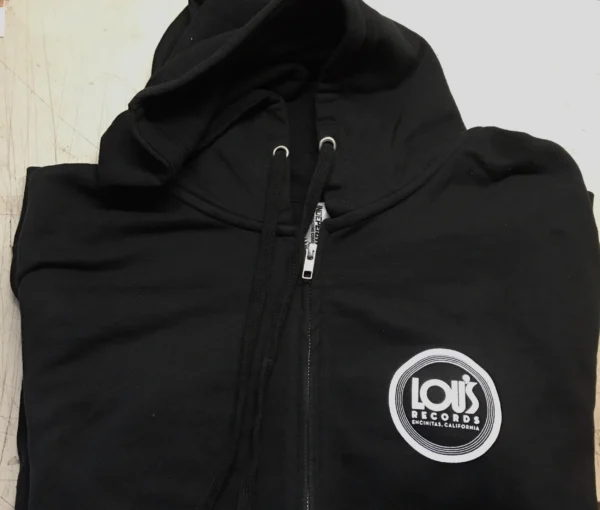 Lou's Logo Hoodie